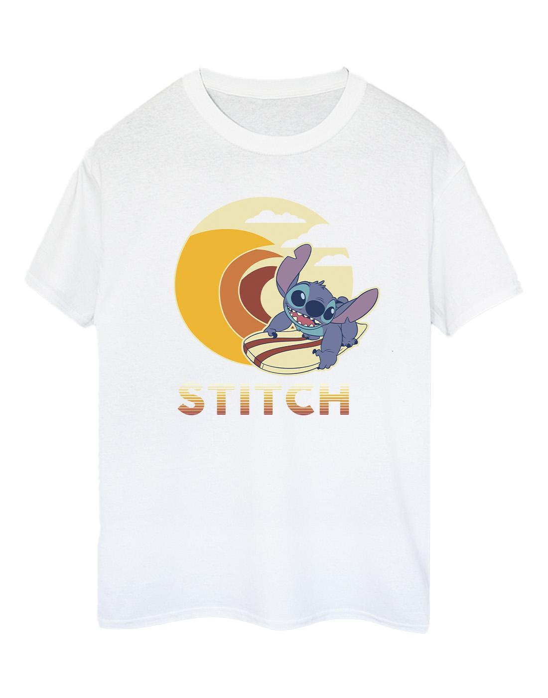 Disney  Tshirt LILO & STITCH SUMMER WAVES 