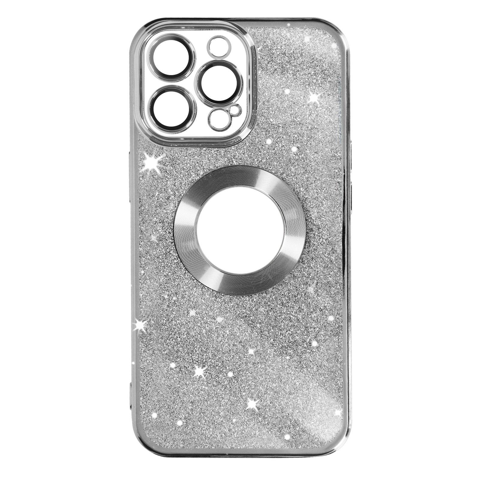 Avizar  Glitter Hülle iPhone 14 Pro 