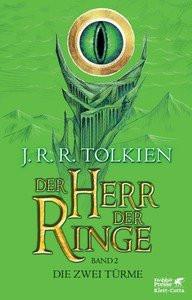 Der Herr der Ringe. Bd. 2 - Die zwei Türme (Der Herr der Ringe. Ausgabe in neuer Übersetzung und Rechtschreibung, Bd. 2) Tolkien, J.R.R.; Krege, Wolfgang (Übersetzung) Copertina rigida 