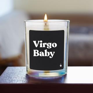 CandleHand Bougie Parfumée Woody Virgo Baby  
