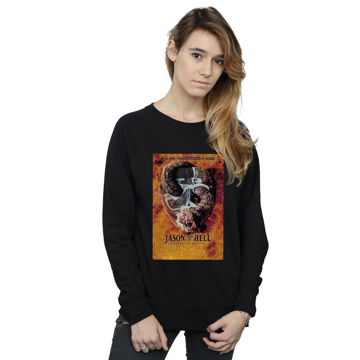 Friday The 13th Jason Goes To Hell Sweatshirt  
