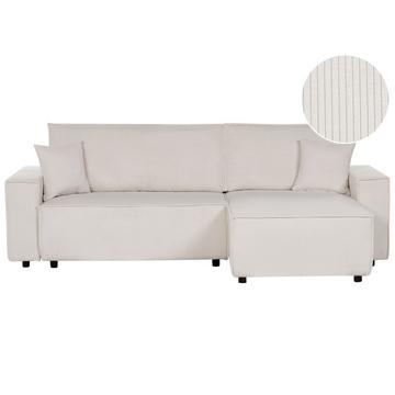 Schlafsofa aus Cord Modern ABACKA