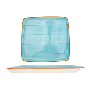 Bonna  Assiette de service - Aqua -  Porcelaine - lot de 2 