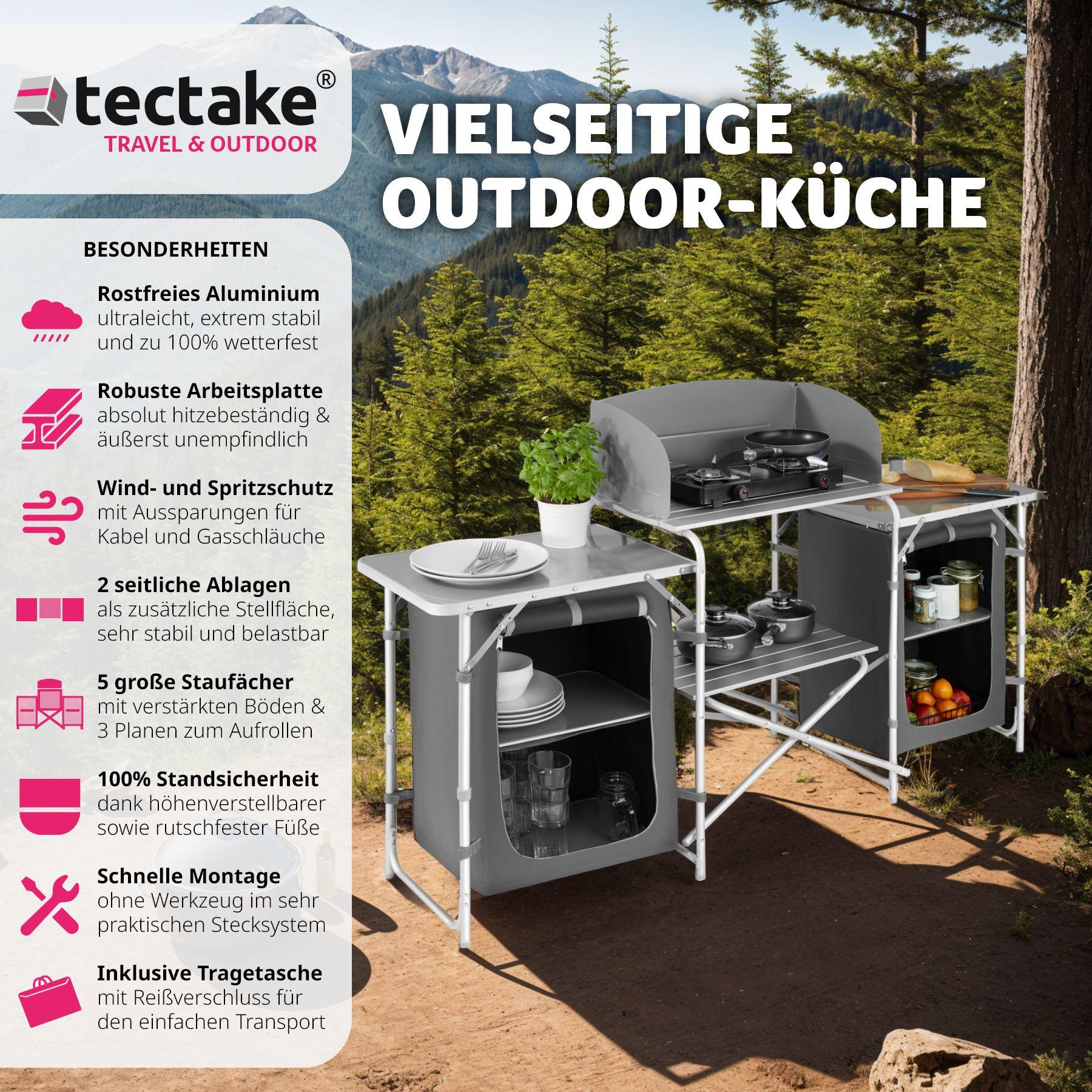 Tectake  Campingküche 