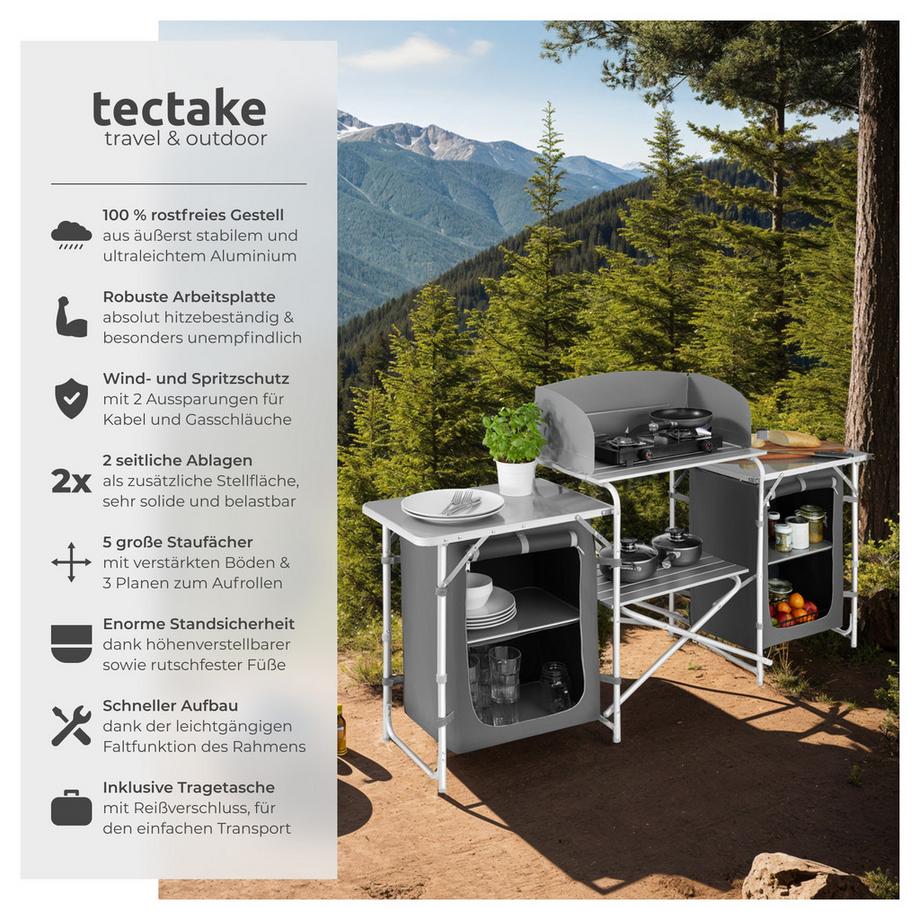 Tectake  Campingküche 