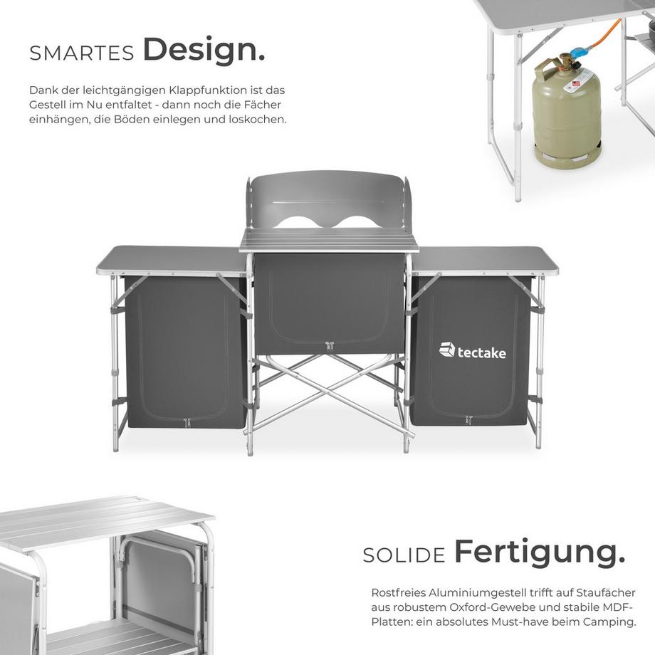 Tectake  Campingküche 