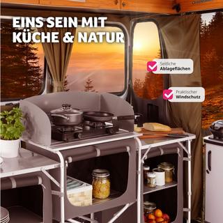 Tectake  Cuisine de camping 