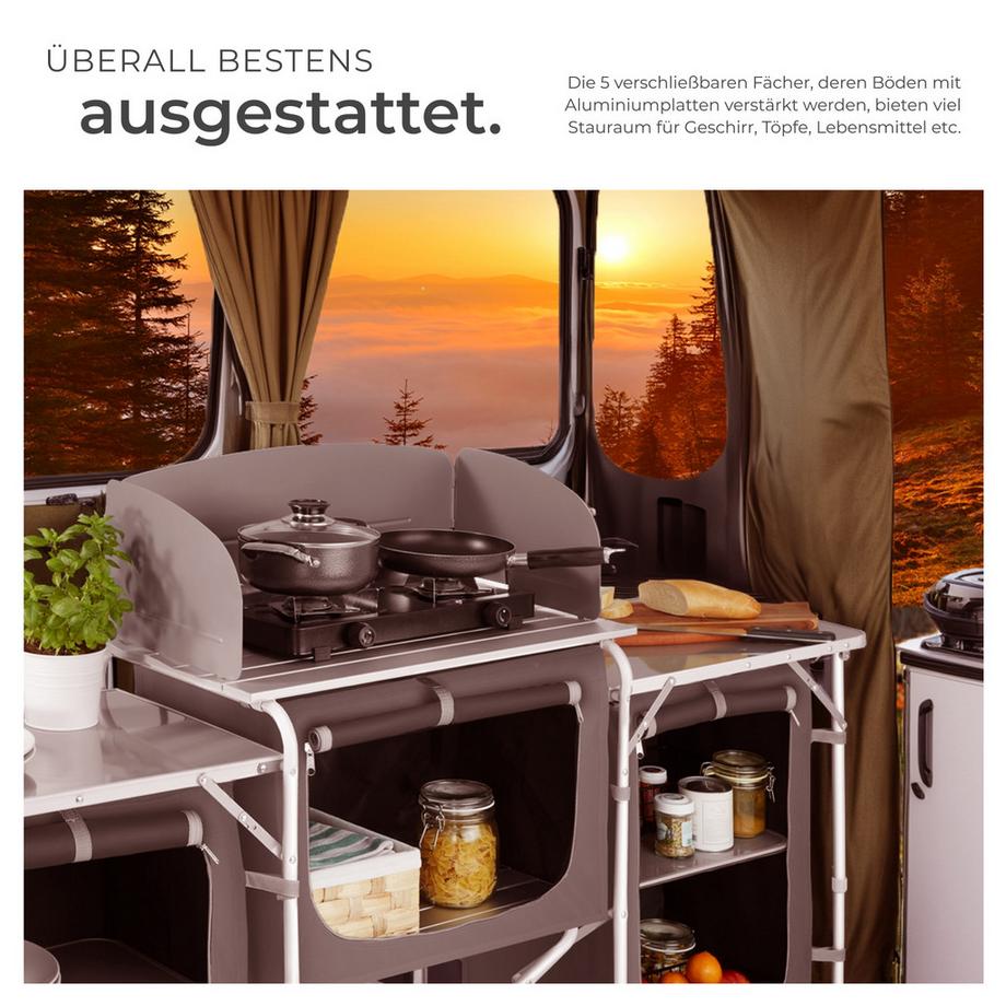 Tectake  Campingküche 