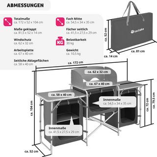 Tectake  Campingküche 