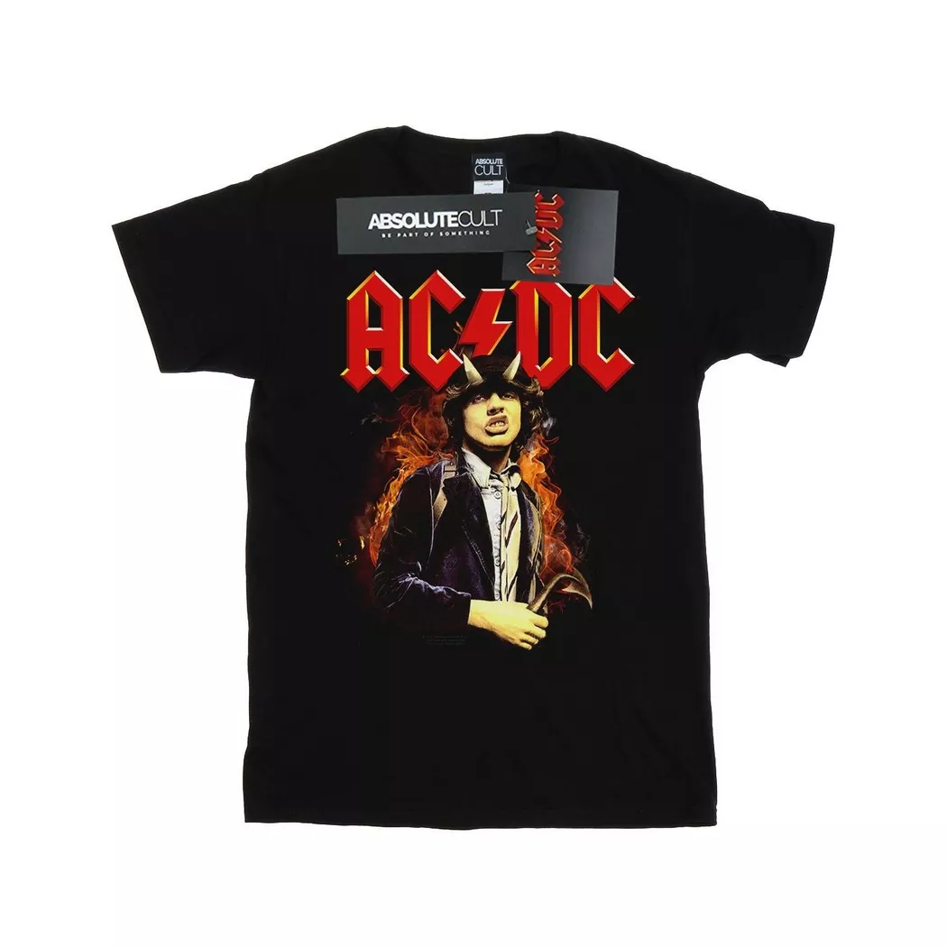 AC/DC - ACDC Highway To Hell TShirt, für Damen, Schwarz, Größe XL