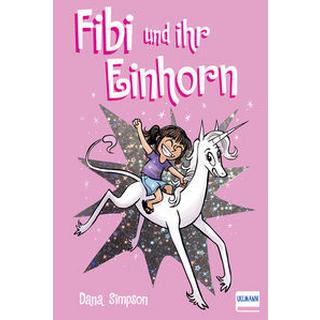 Fibi und ihr Einhorn (Bd.1) Comics für Kinder Simpson, Dana; Kugler, Frederik (Übersetzung) Couverture rigide 