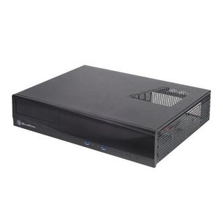 SilverStone  ML03 HTPC Schwarz 
