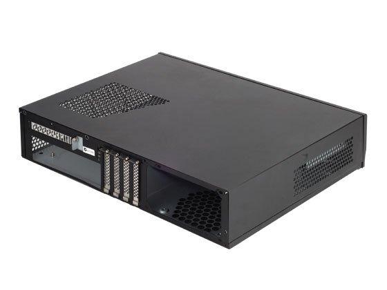 SilverStone  ML03 HTPC Schwarz 