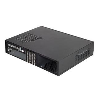 SilverStone  ML03 HTPC Schwarz 