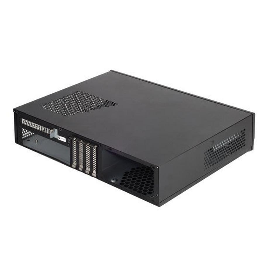 SilverStone  ML03 HTPC Schwarz 