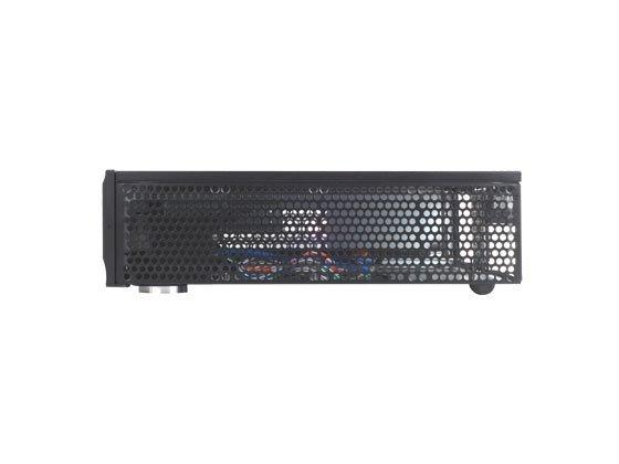 SilverStone  ML03 HTPC Schwarz 