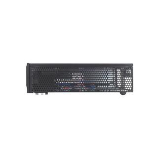 SilverStone  ML03 HTPC Schwarz 