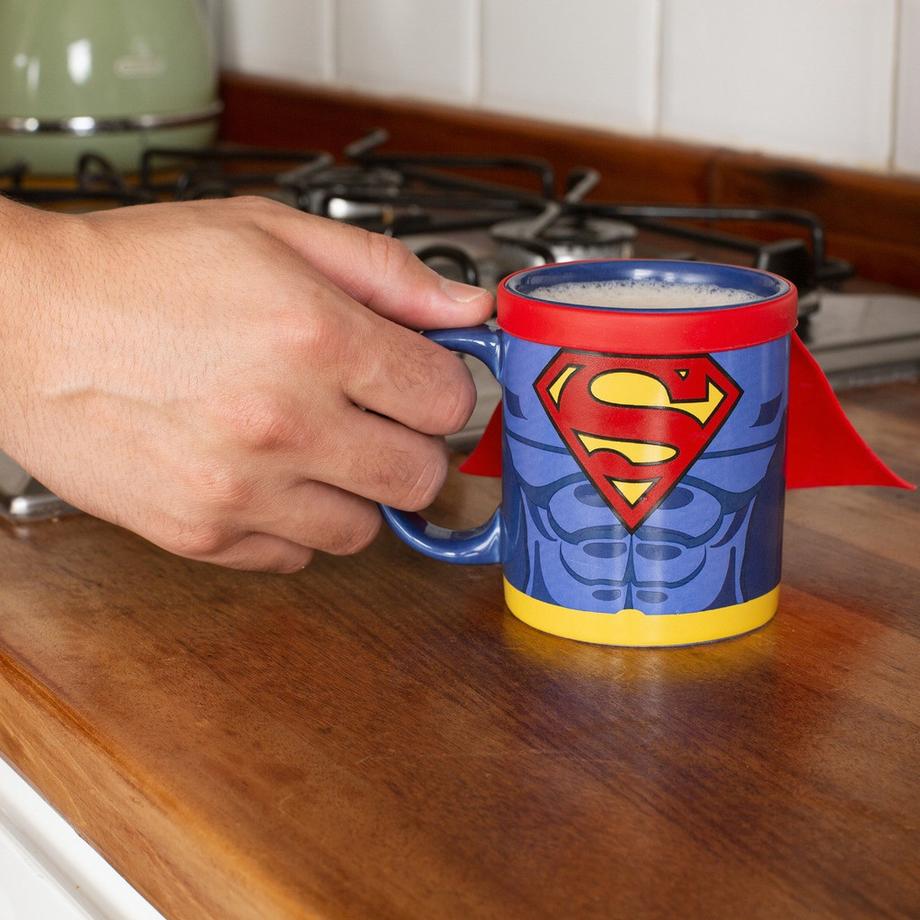 Mad Monkey Tasse Superman Mug avec Cape  