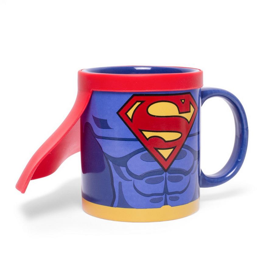 Mad Monkey Tasse Superman Mug avec Cape  
