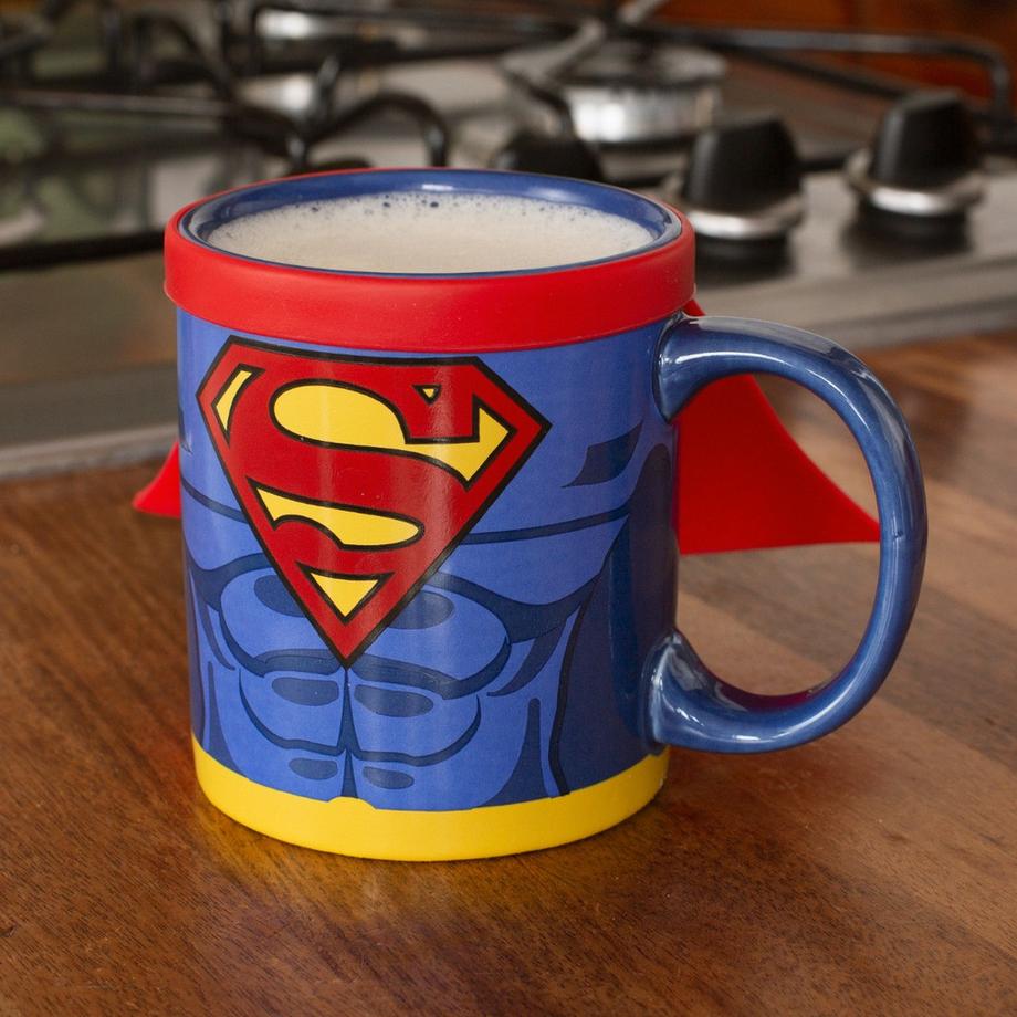 Mad Monkey Tasse Superman Mug avec Cape  