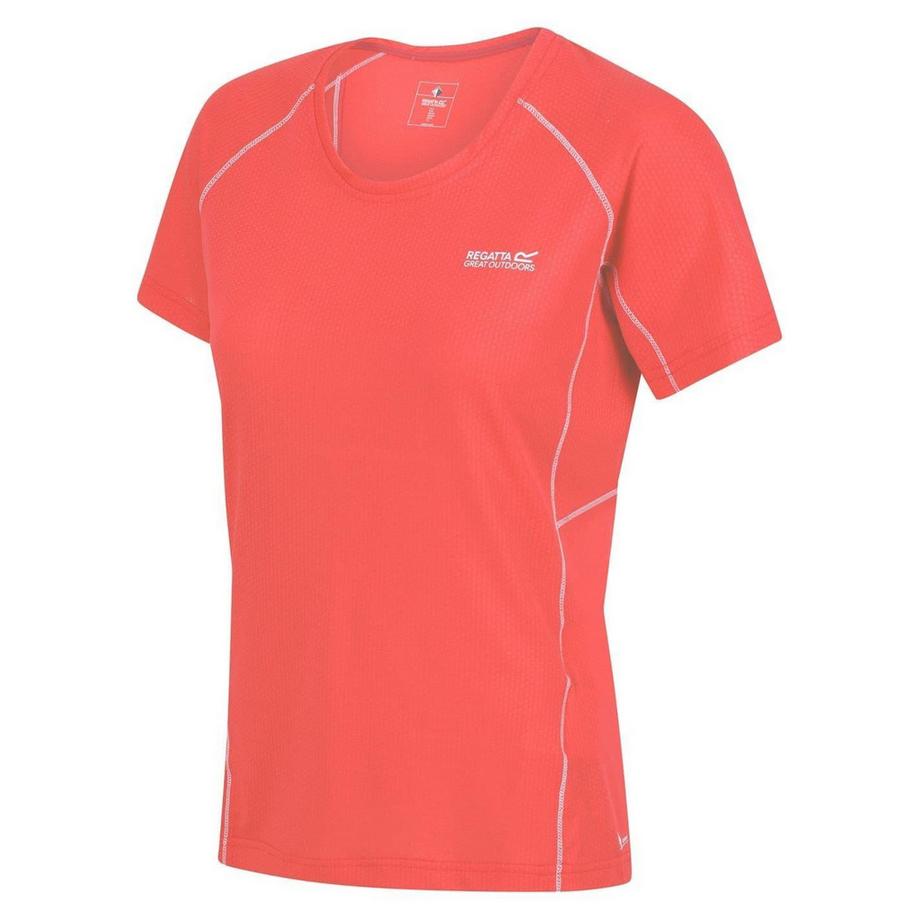 Regatta  T-ShirtManches Courtes Motiftyle Détail Contrasté Devote 