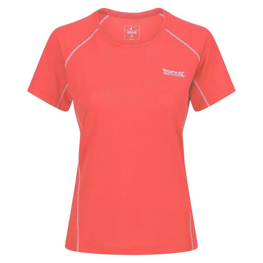 T-ShirtManches Courtes Motiftyle Détail Contrasté Devote