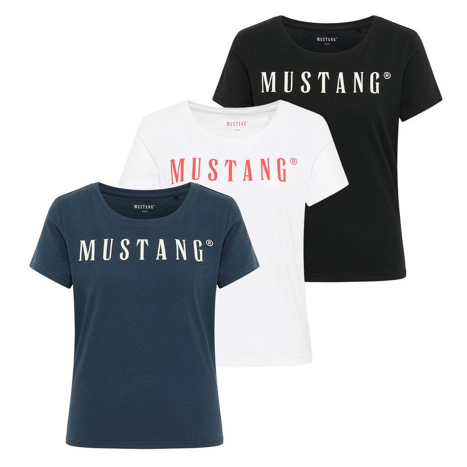 T-shirt  Paquet de 3 Confortable à porter-Style Alma 3P