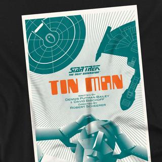 Star Trek The Next Generation Stagione 3 Episodio 20 T-Shirt  