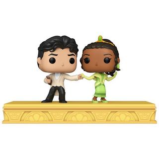 Funko  Funko POP! Moment Disney 100Th : Tiana and Naveen (1322) 