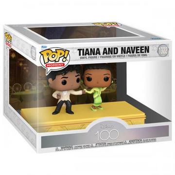 Funko POP! Moment Disney 100Th : Tiana and Naveen (1322)