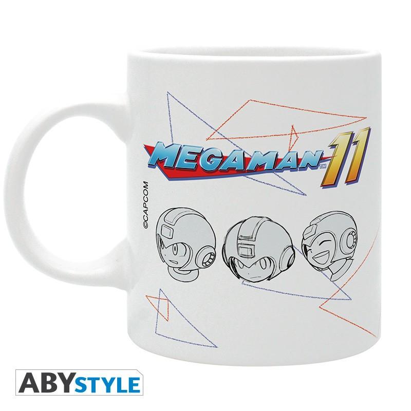 Abystyle  Mug - Subli - Megaman - Megaman 11 