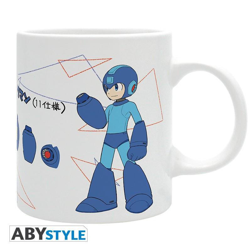 Abystyle  Becher - Subli - Rockman - Megaman 11 