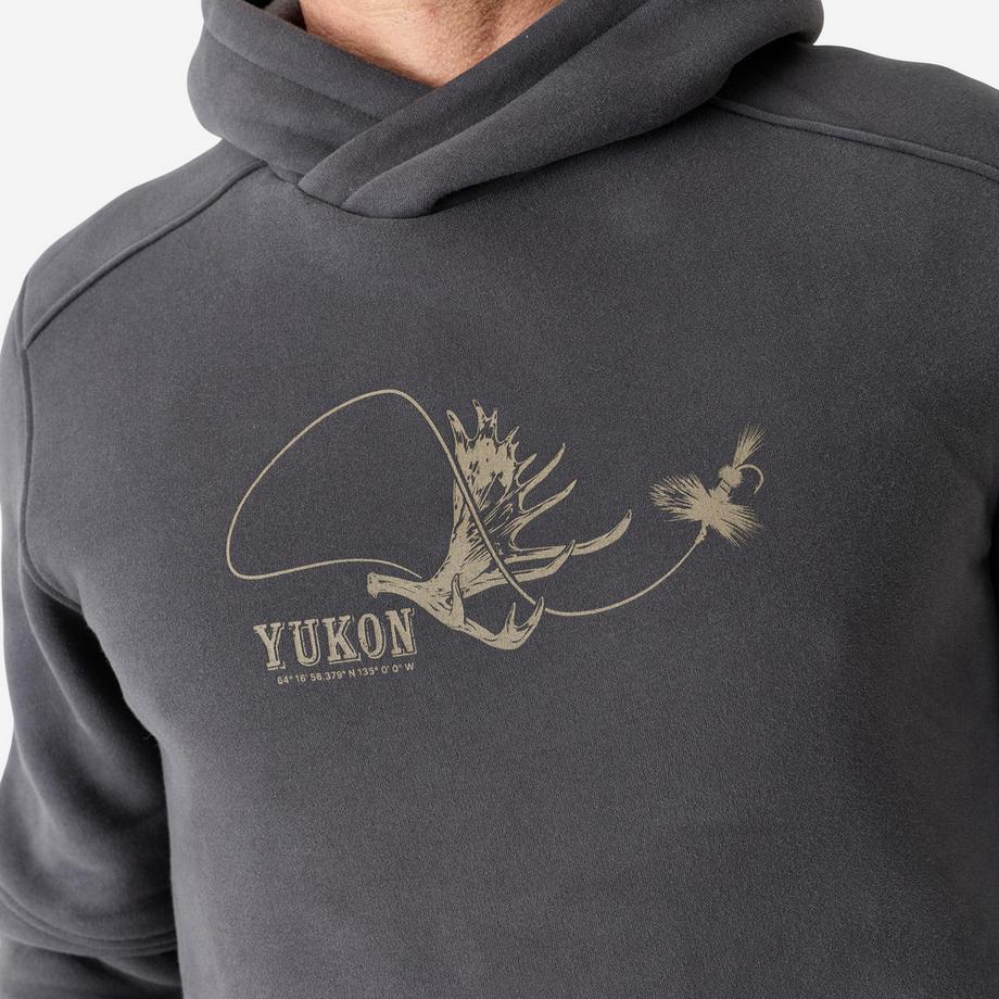 SOLOGNAC Sweat à capuche avec logo  