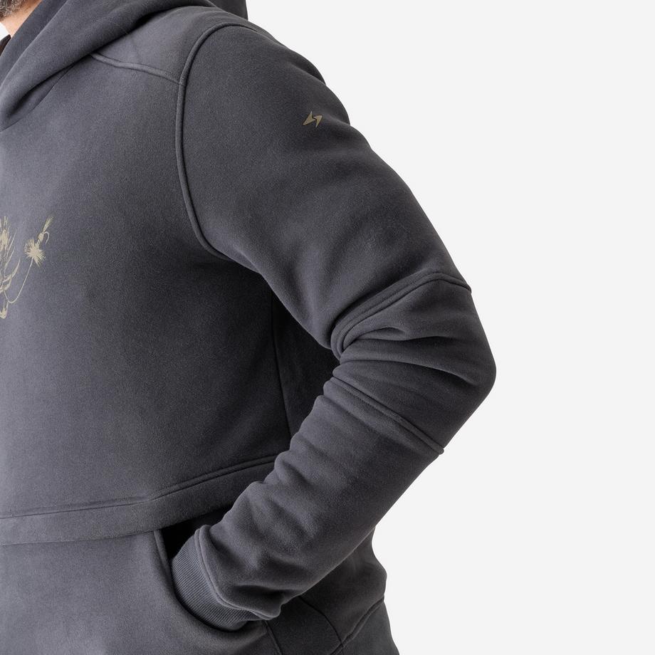 SOLOGNAC Sweat à capuche avec logo  