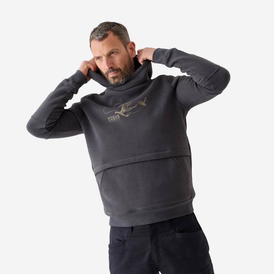 SOLOGNAC Sweat à capuche avec logo  