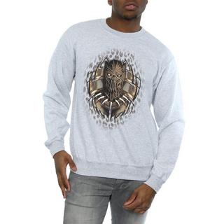 MARVEL Black Panther Mask Graphic Print Sweatshirt  