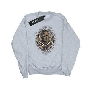 MARVEL Black Panther Mask Graphic Print Sweatshirt  