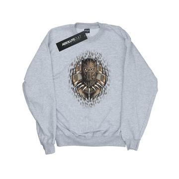 Black Panther Gold Killmonger Sweatshirt