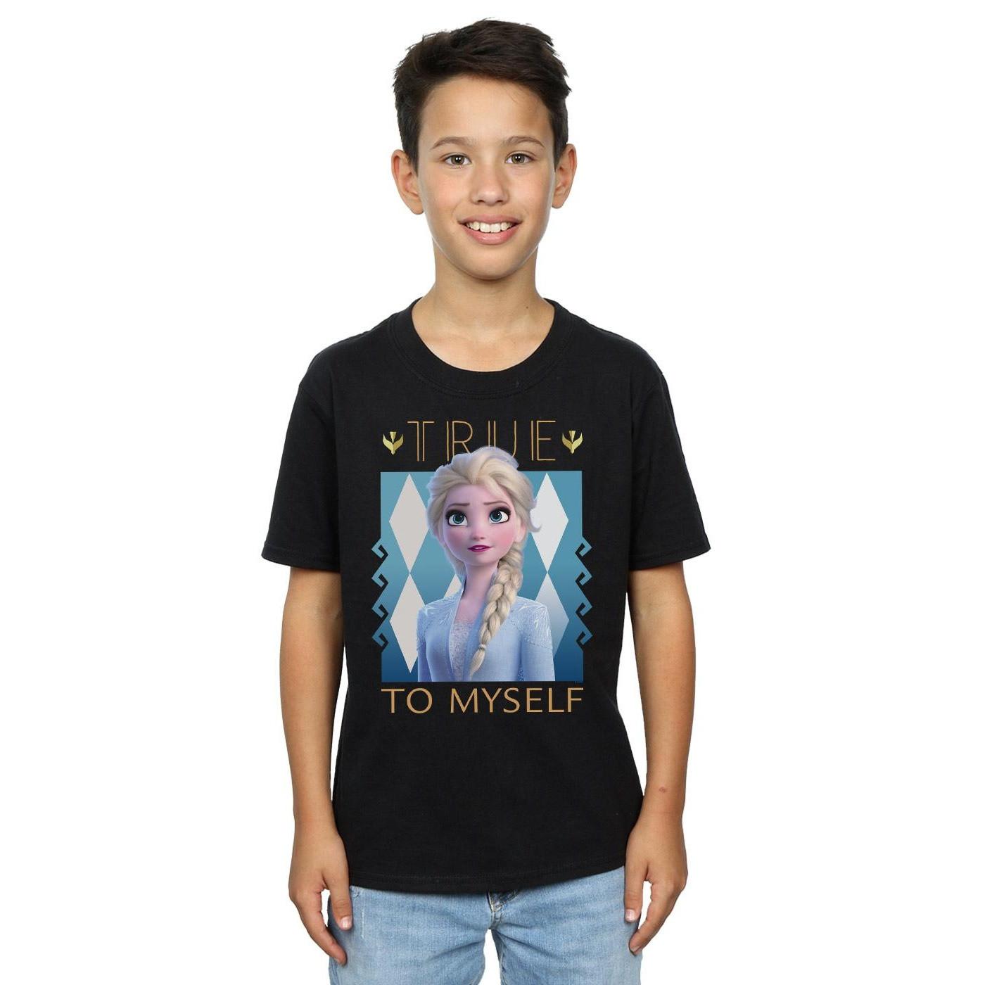 Disney  Frozen 2 True To Myself TShirt 