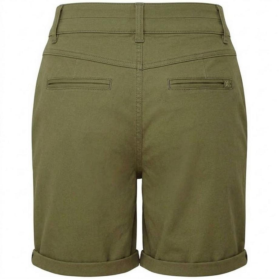 Asquith & Fox Short Chino Regular Fit Femme  