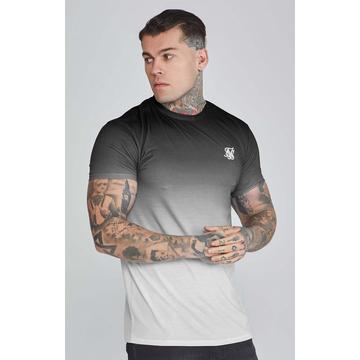 T-Shirt Fade T-Shirt in Black, Grey