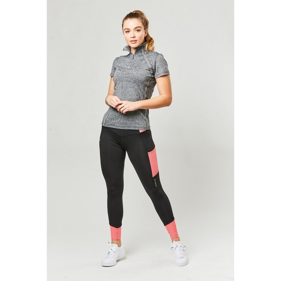 Weatherbeeta Power Performance Reitleggings mit halbhoher Taille  