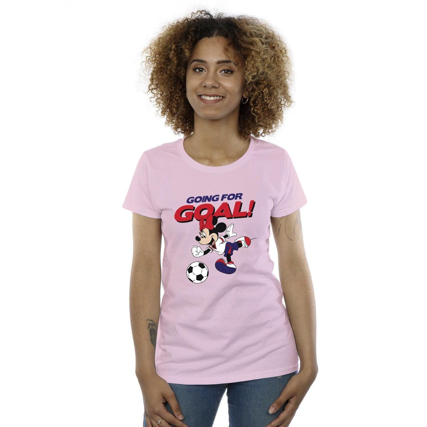 Disney  Minnie Mouse Going For Goal TShirt 