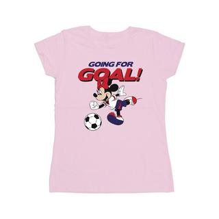 Disney  Minnie Mouse Going For Goal TShirt 