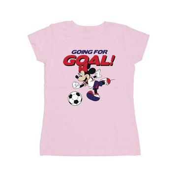 Tshirt MINNIE MOUSE GOING FOR GOAL