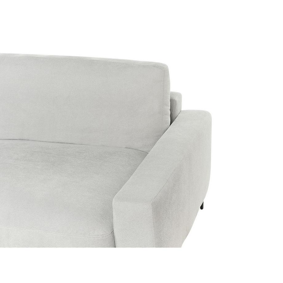 Beliani Divano angolare sinistro en Ciniglia Minimalista MALOY  