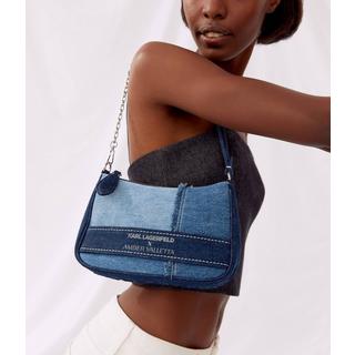 KARL LAGERFELD  KLXAV SHOULDERBAG DENIM-0 