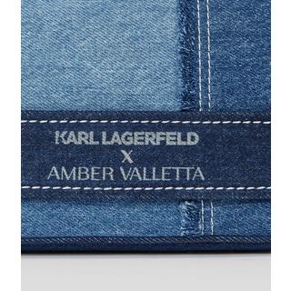 KARL LAGERFELD  KLXAV SHOULDERBAG DENIM-0 