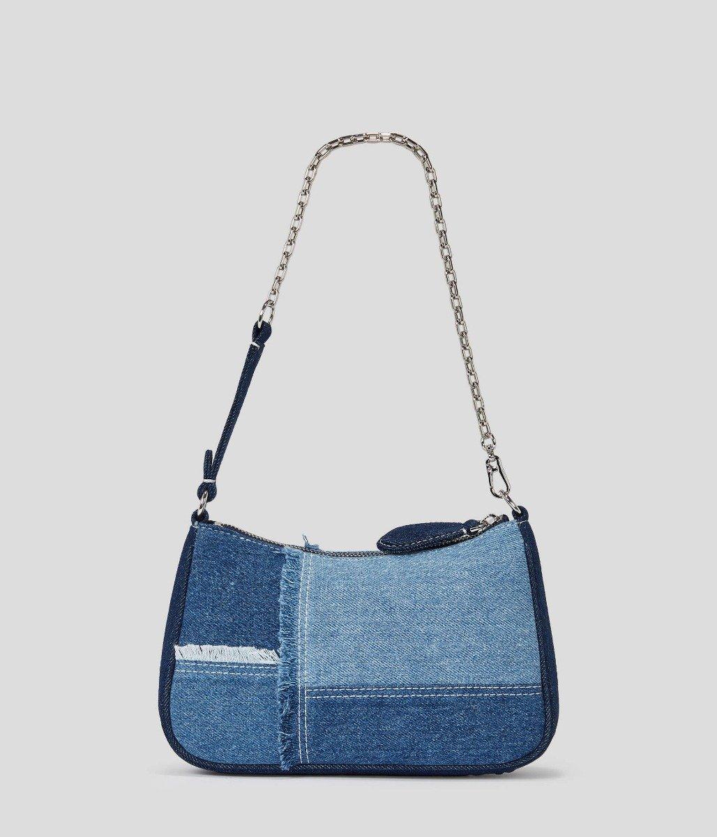 KARL LAGERFELD  KLXAV SHOULDERBAG DENIM-0 