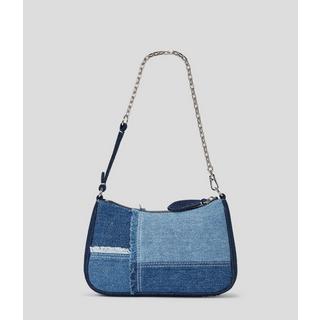 KARL LAGERFELD  KLXAV SHOULDERBAG DENIM-0 